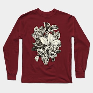 Flower Long Sleeve T-Shirt